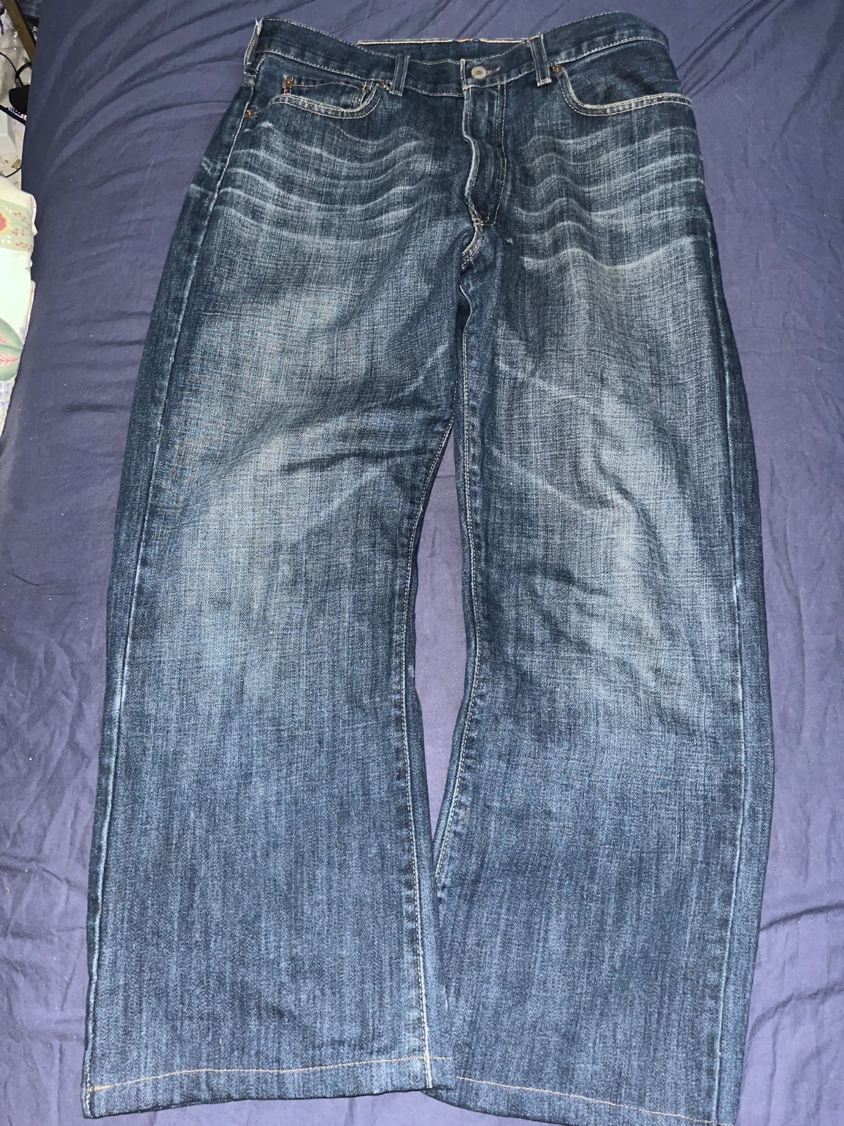 Superbaggy jean size 36-38