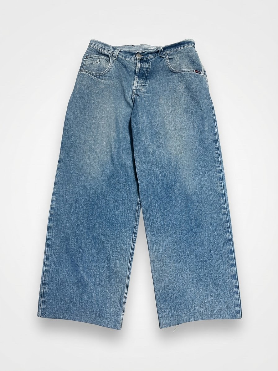 Jean superbaggy brokecthing