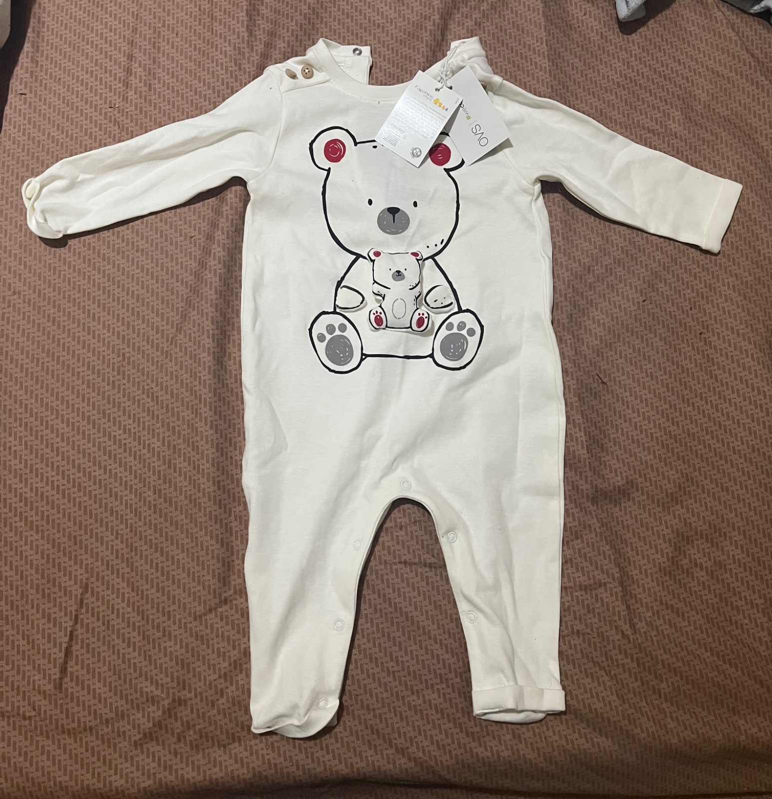 Grenouillère bébé