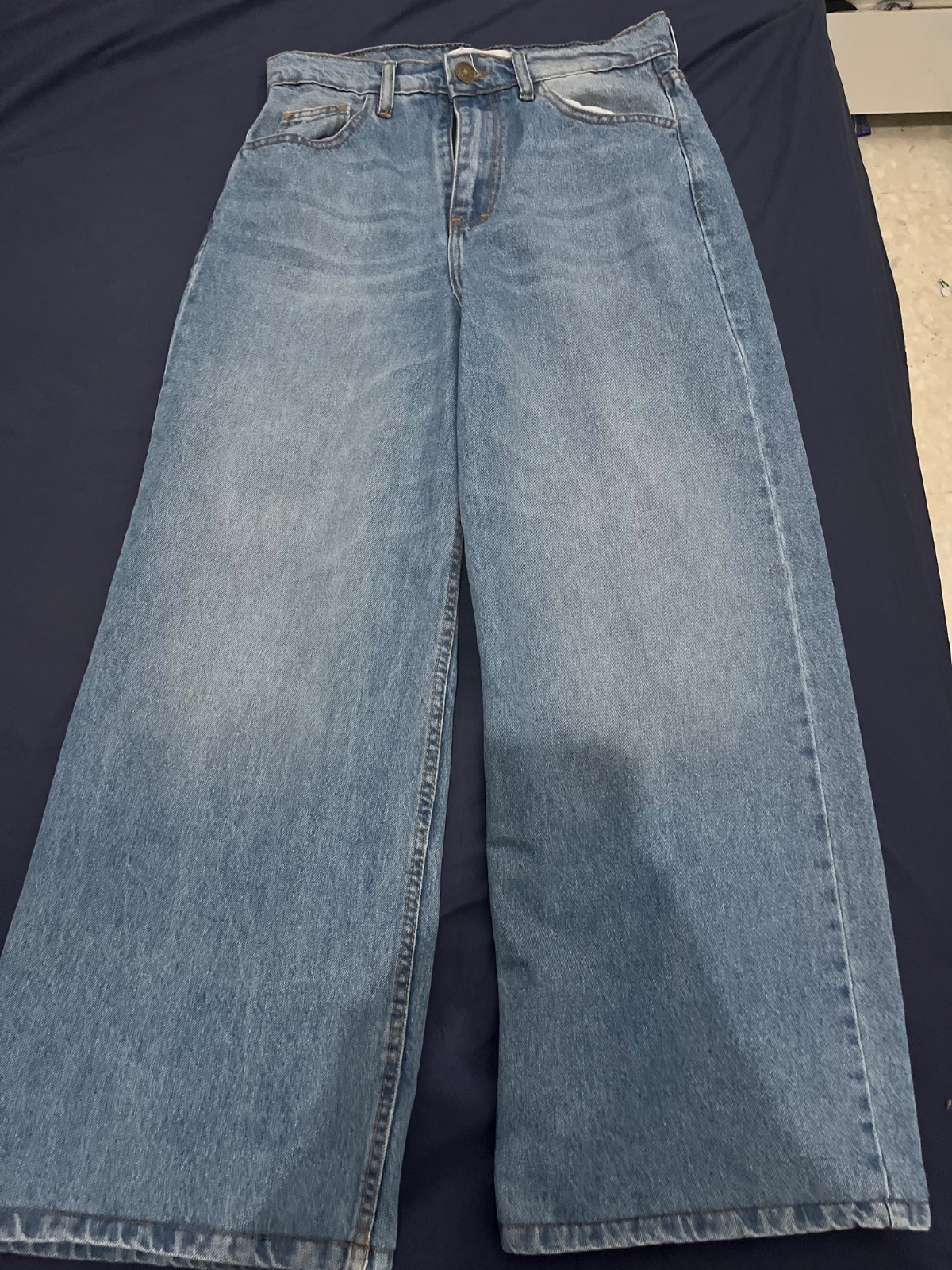 Superbaggy beam jean 