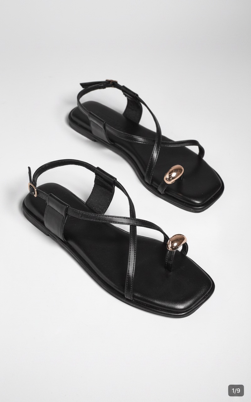 Sandales noir 