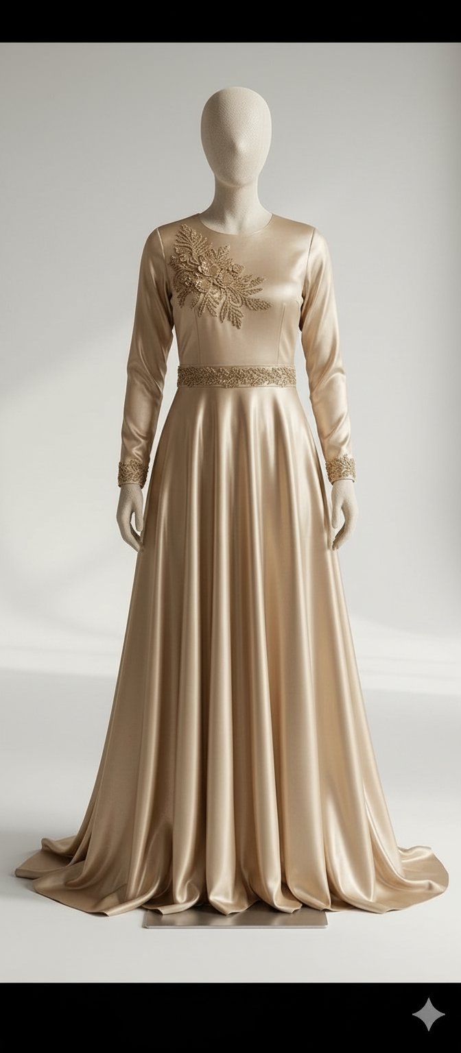 Robe soirée élégante 