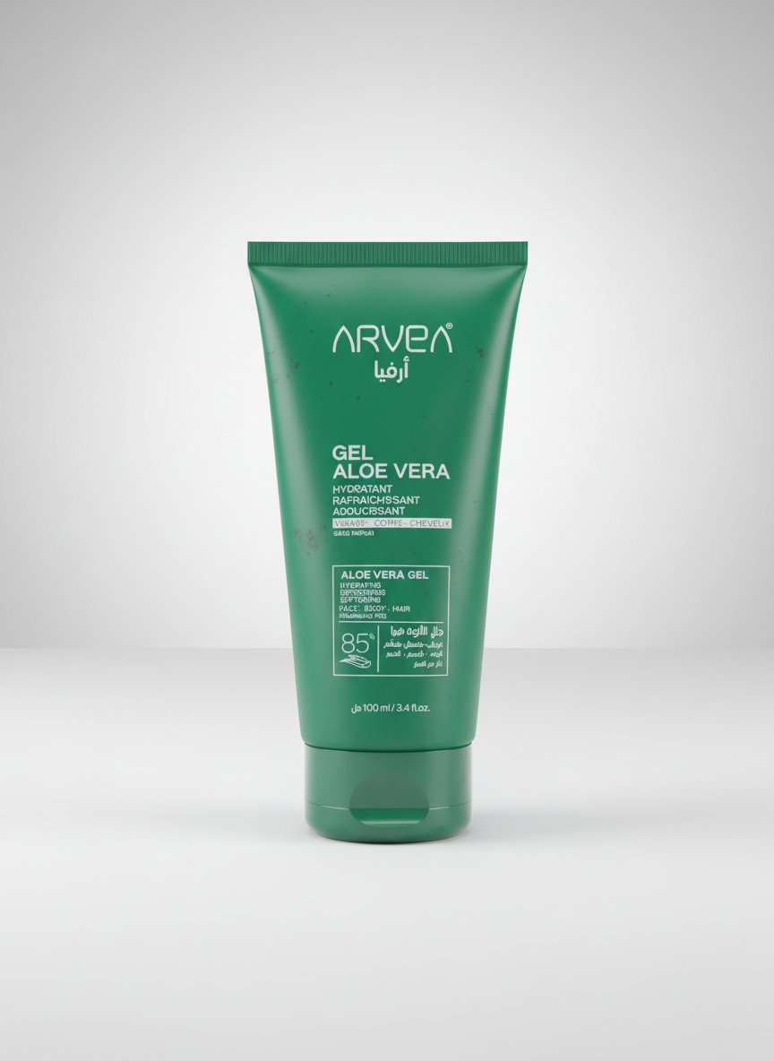 Gel alovera de la marque Arvea 