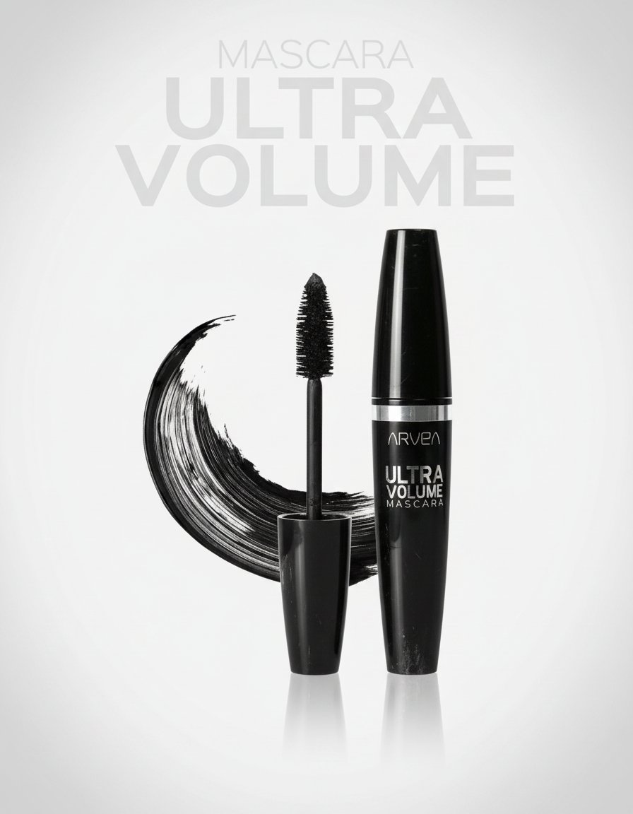 Mascara Ultra volume de la marque Arvea 