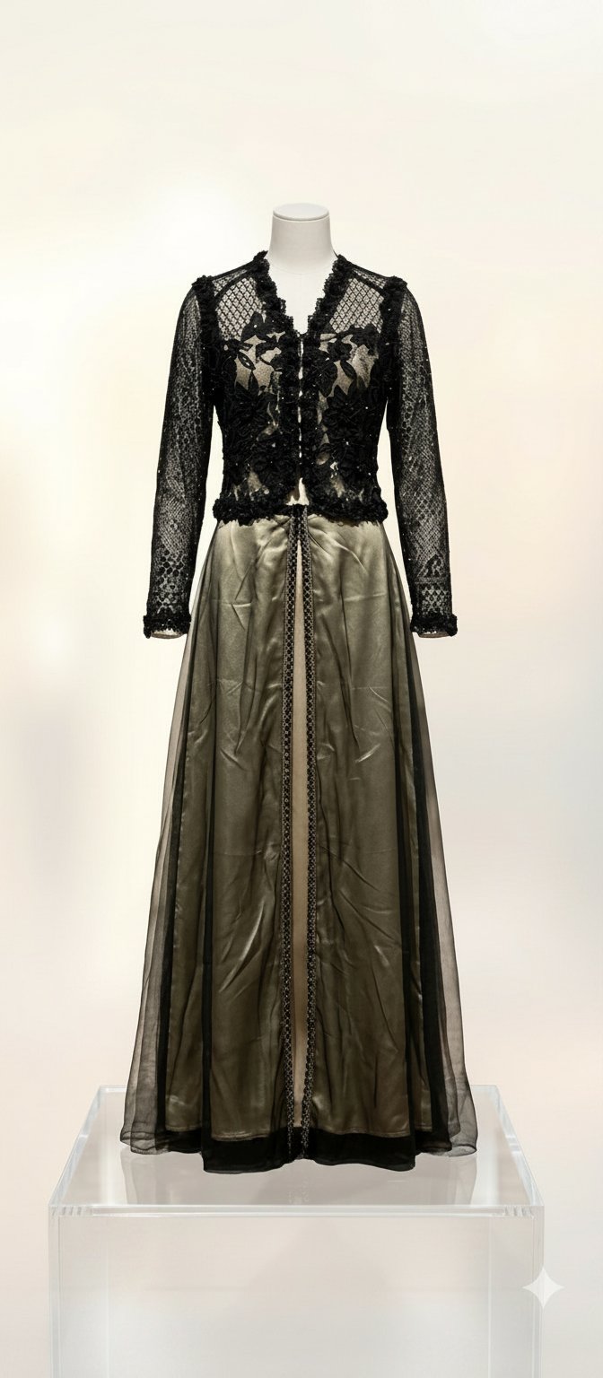 Robe soirée élégante 