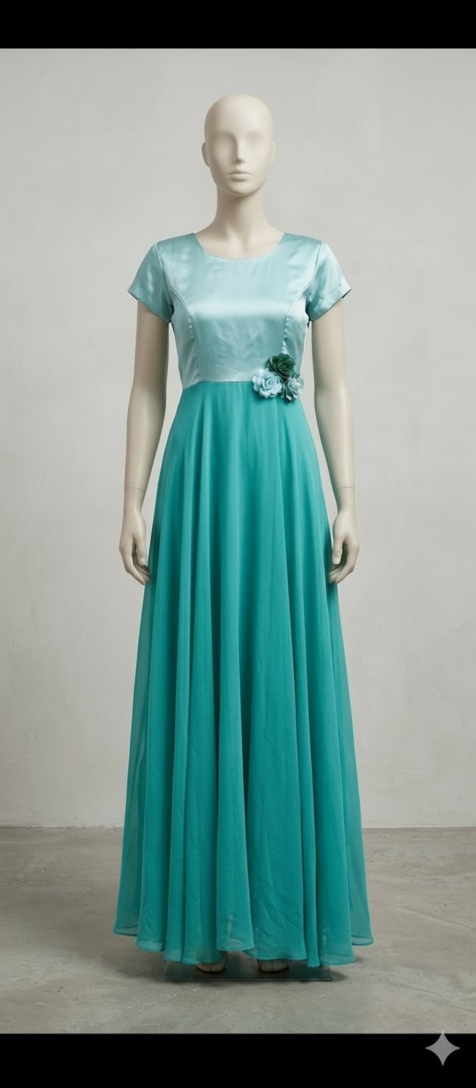 Robe soirée élégante 