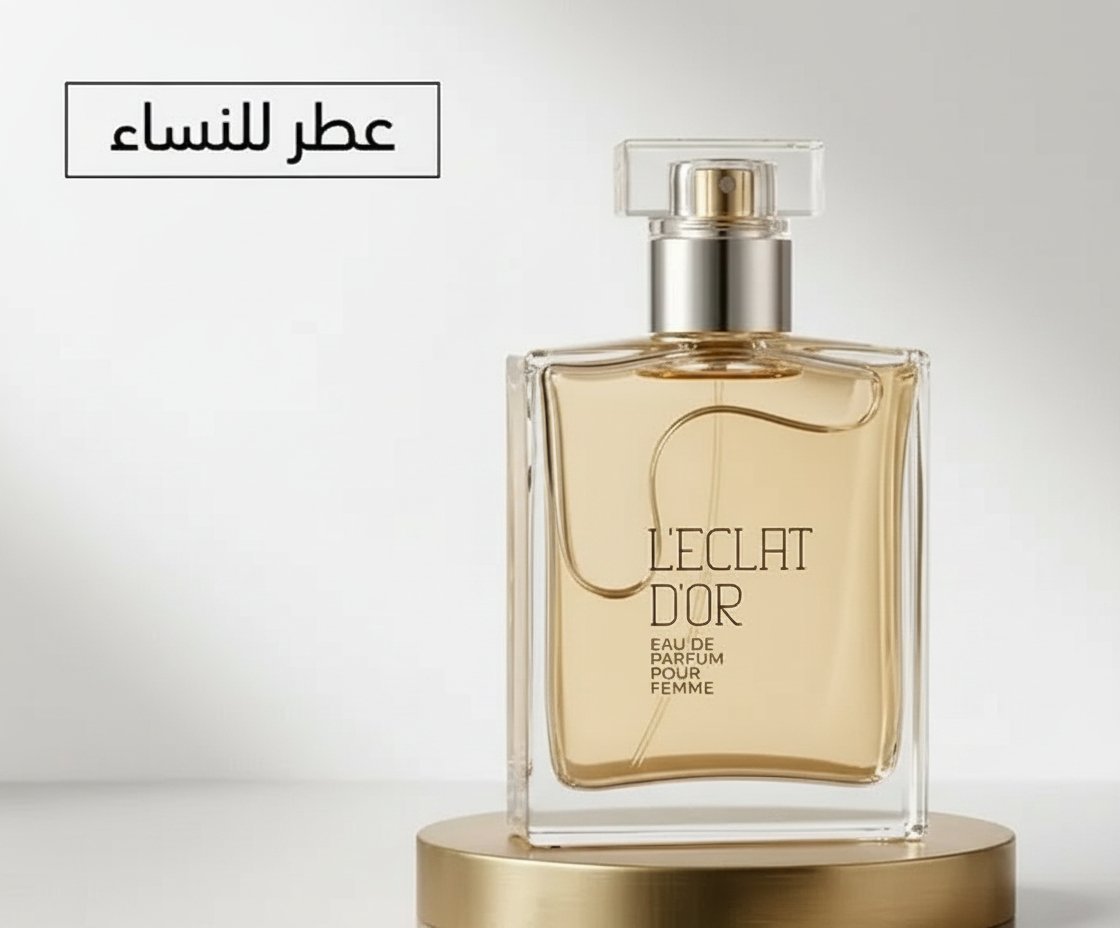Parfum éclat d'or 