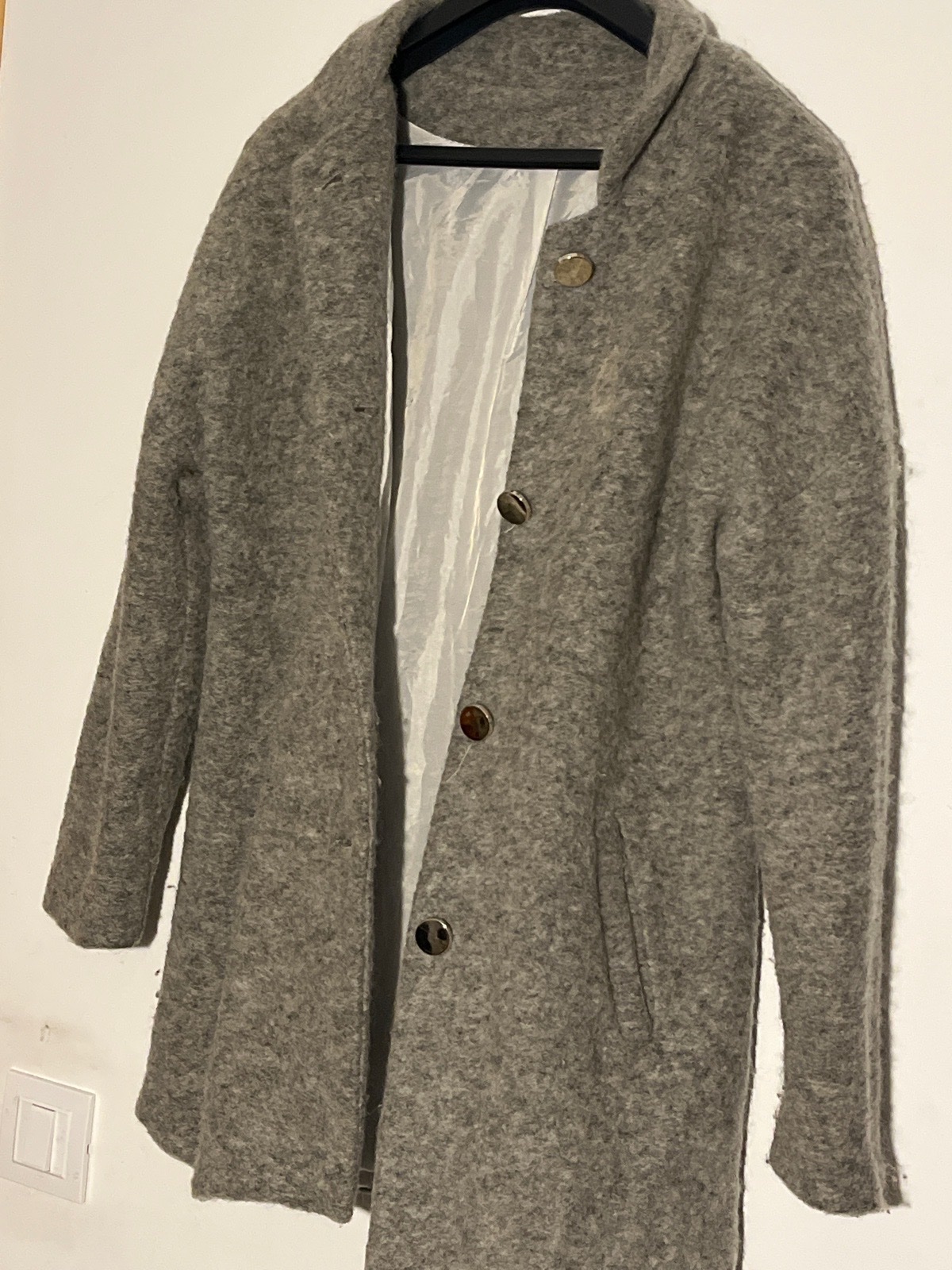 Monteau gris