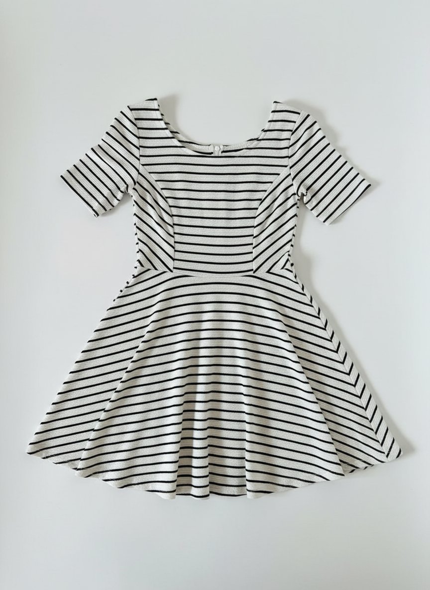 Black/White Dress 