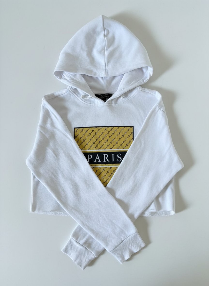 Capuche New Look White Paris