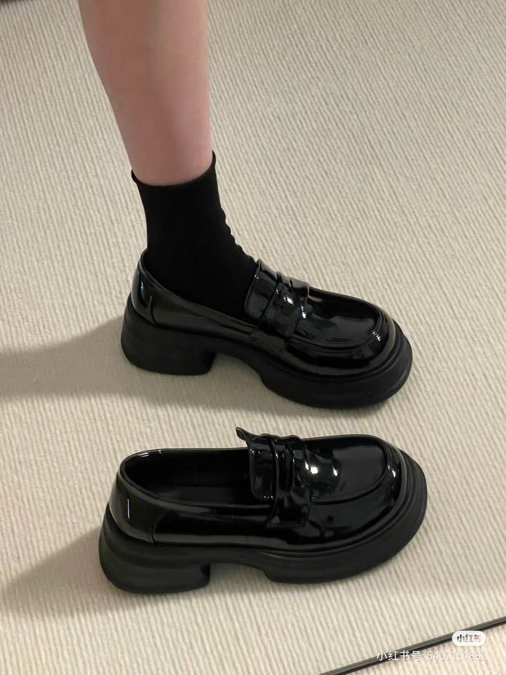 Loafers (derbies ) noir 