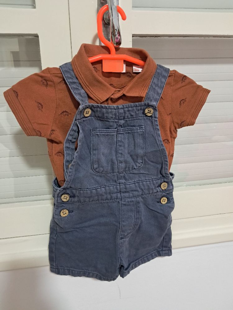 Tenue bébé mango