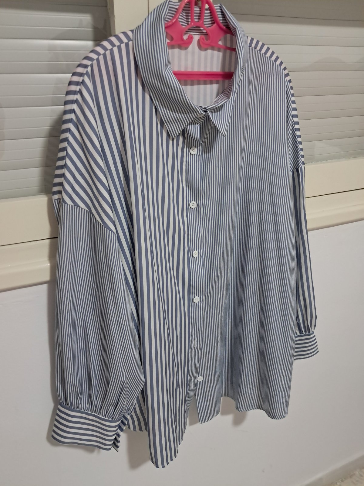 Chemise bleu