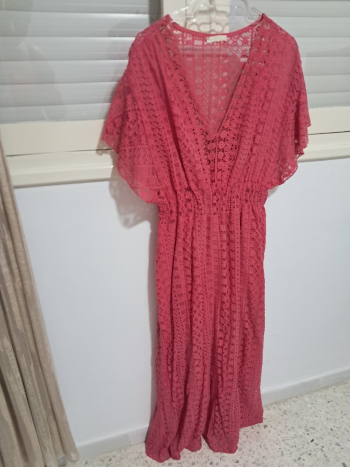 Robe rose