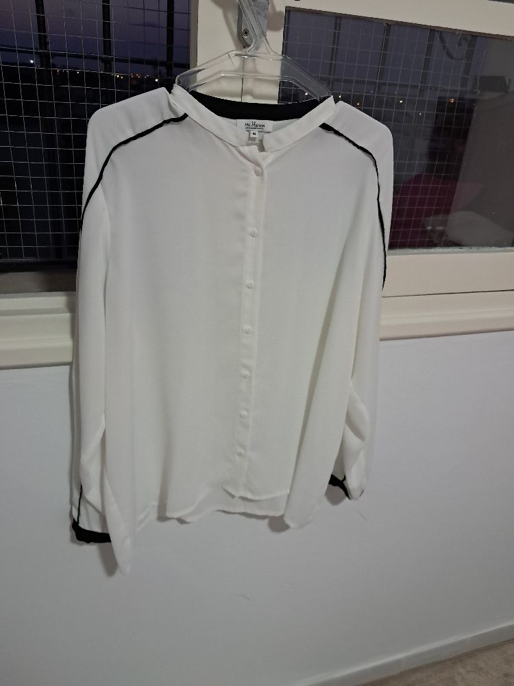 Chemise blanche de la marque  ms marion