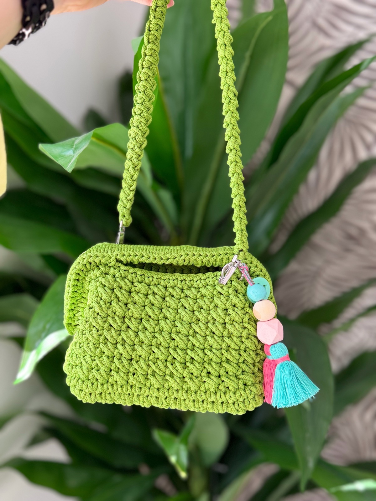 Sac en crochet