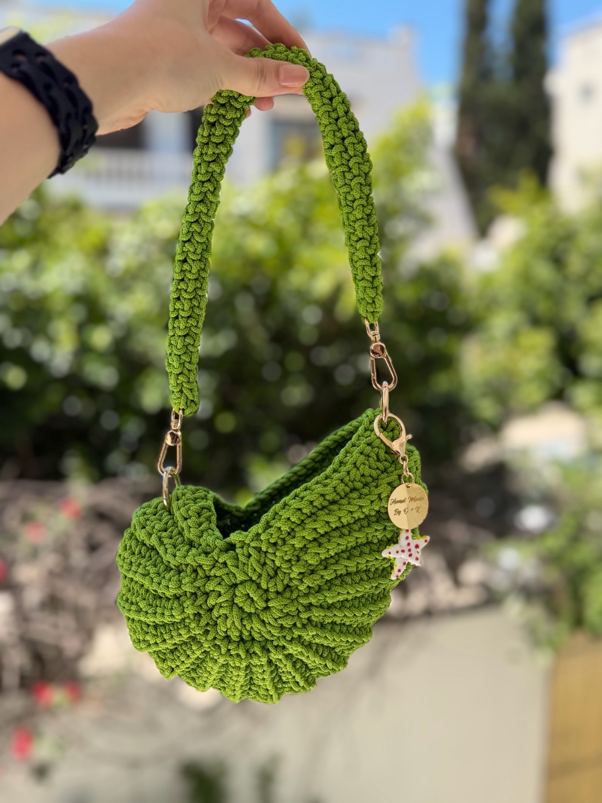 Sac crochet