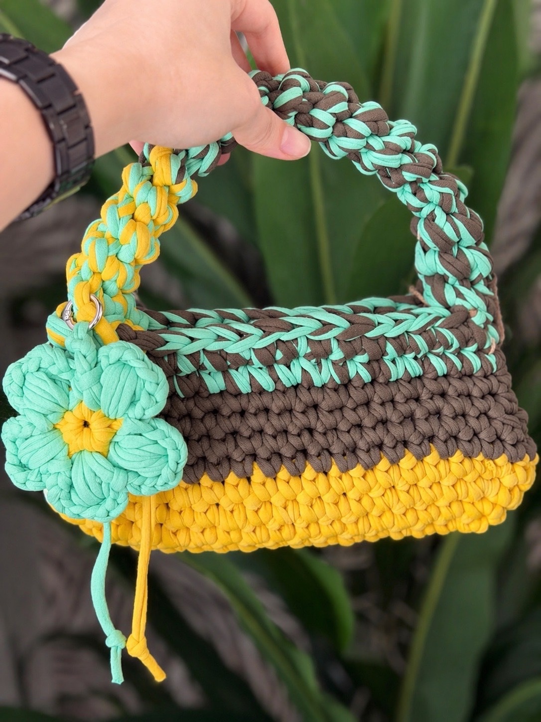 Sac crochet