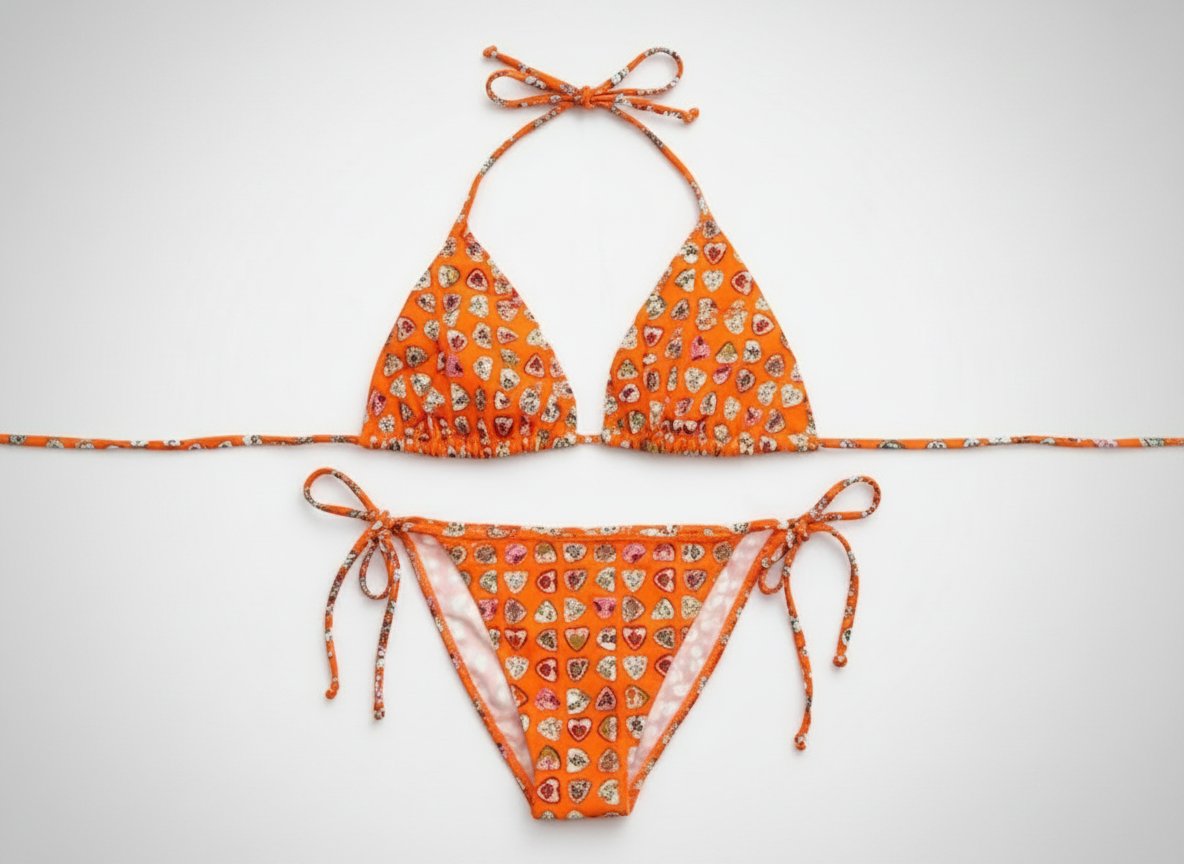 👙 Maillot de bain 2 pièces Chanel – Taille XL (Occasion)