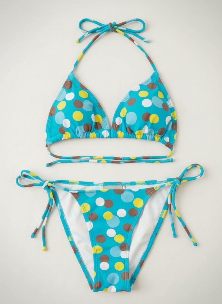 👙 Maillot de bain 2 pièces DE.CØDED – Taille S