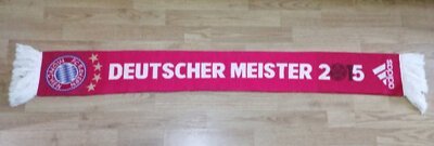 Écharpe Bayern Munich vintage 2015