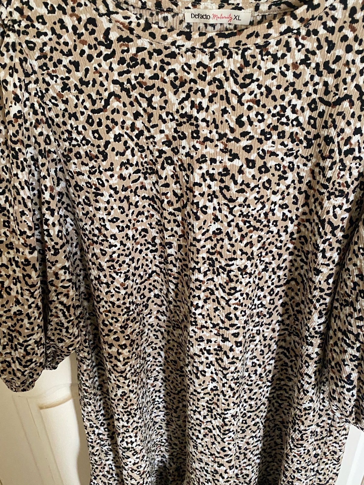 Robe leopard