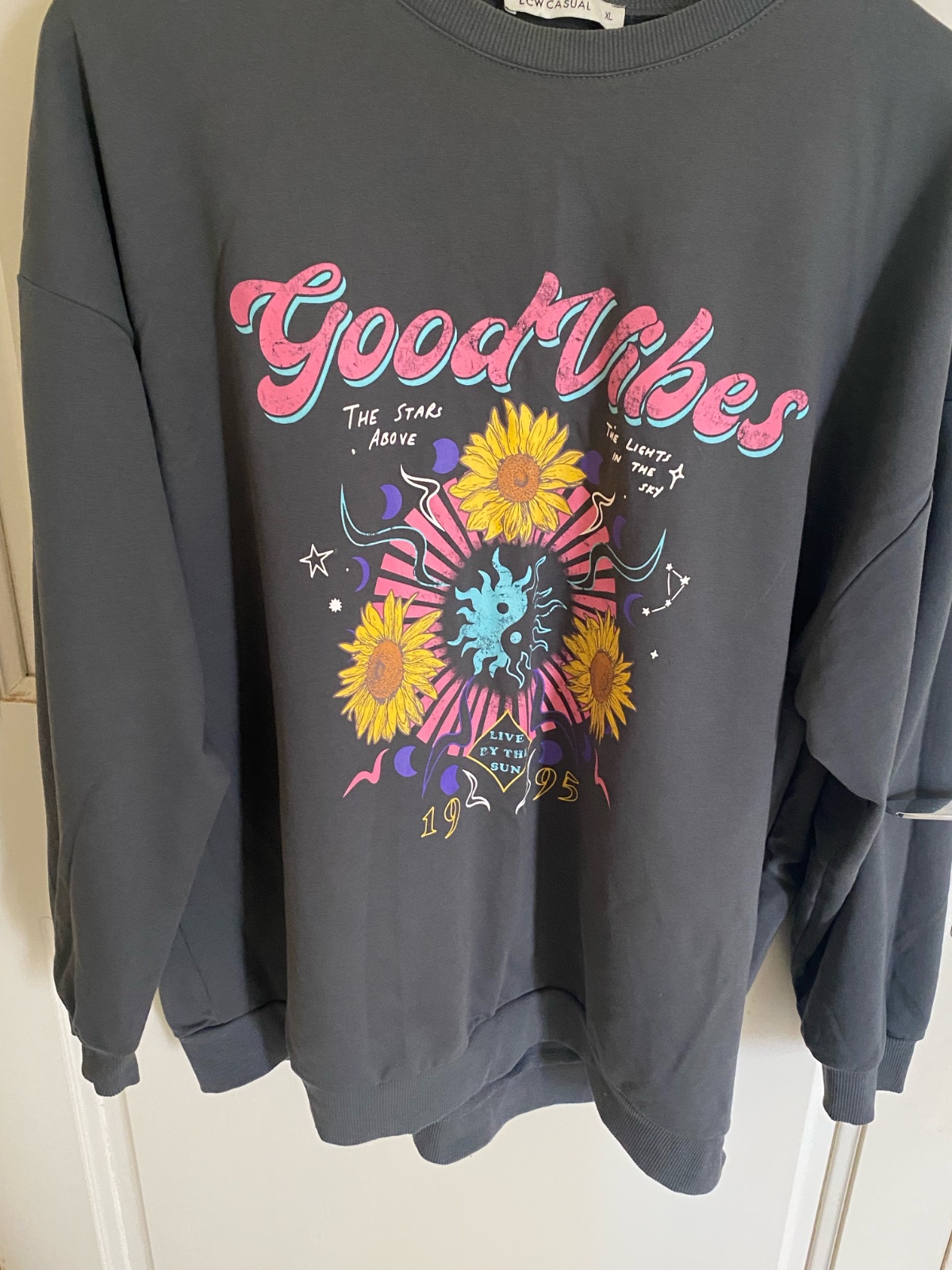 Good vibes only
