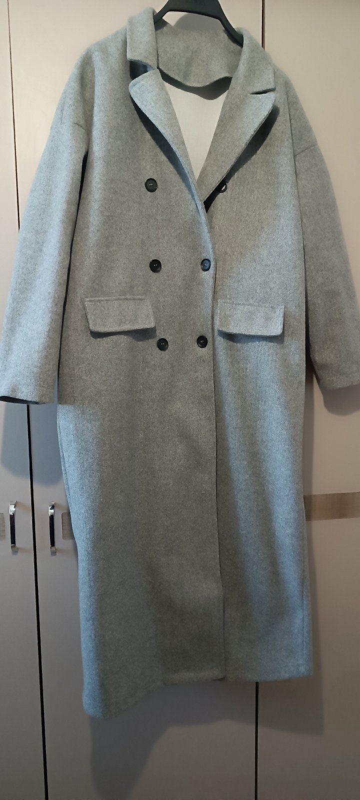 Manteau gris