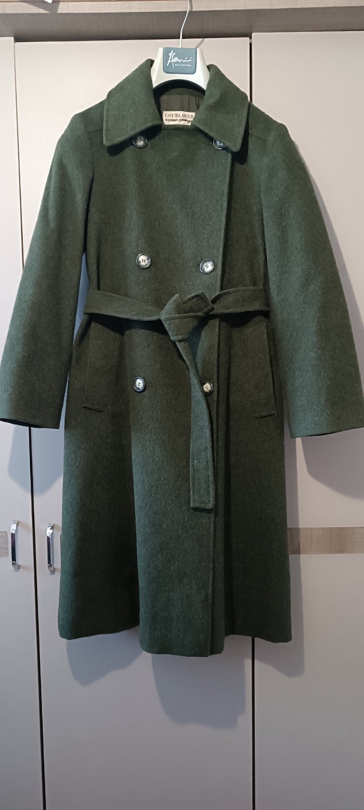 Manteau Vert militaire  