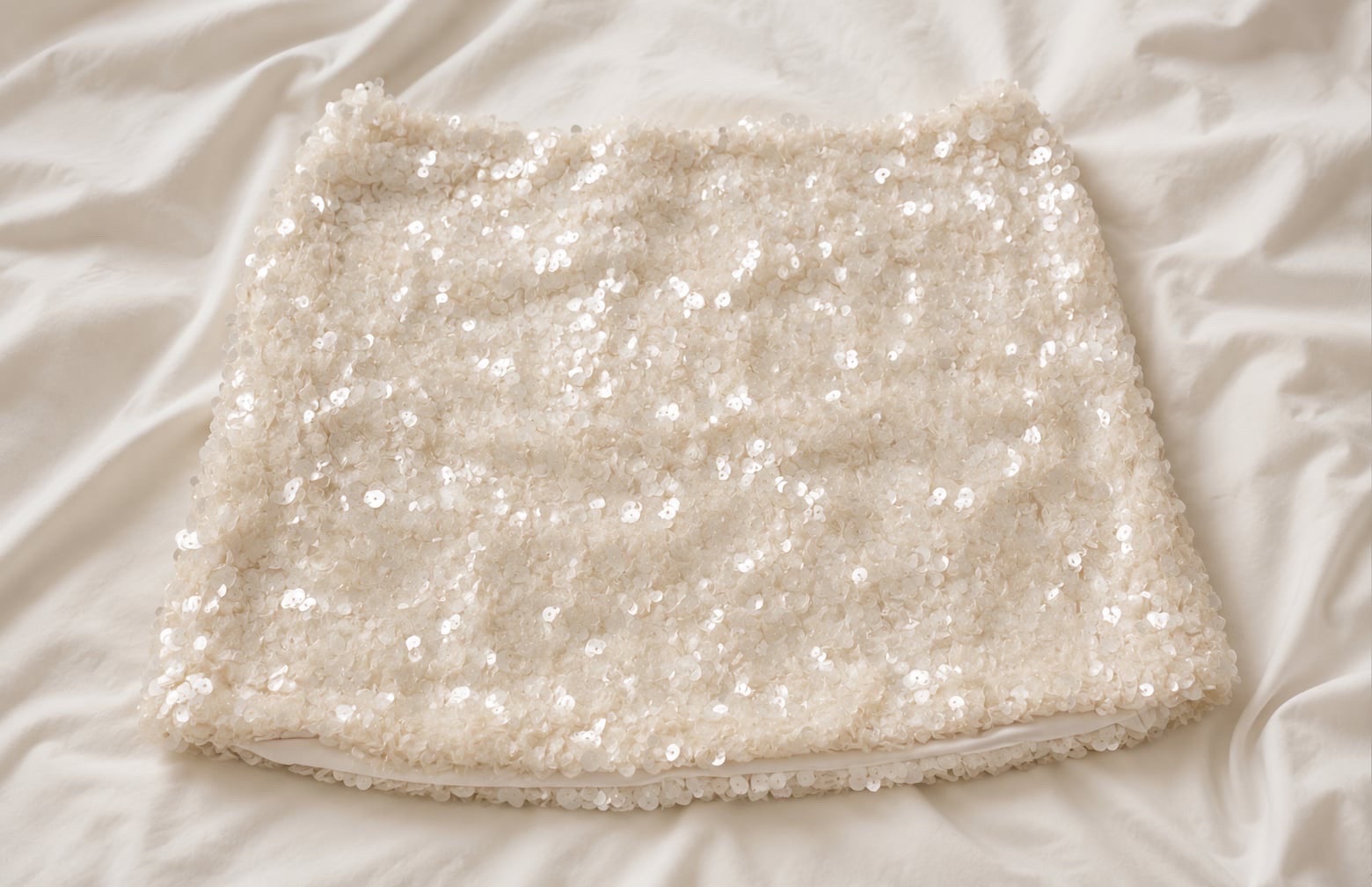 Jupe en sequins 