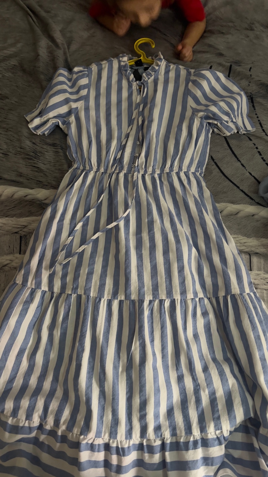 Robe sheine Tissu 9amraya