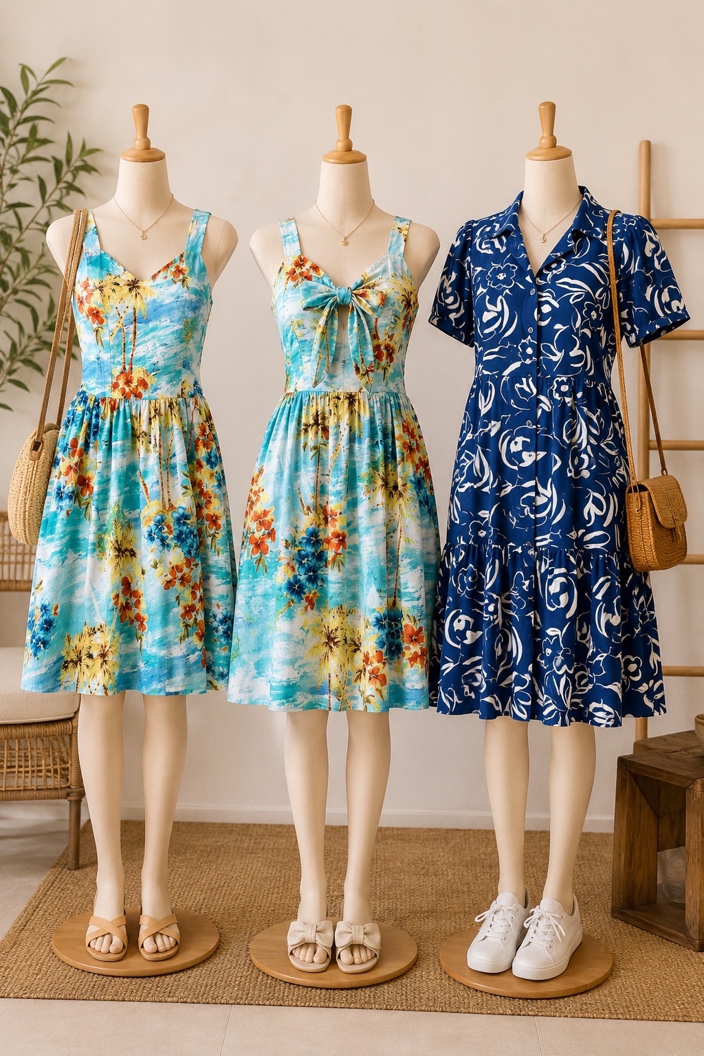 Deux robes taille S/M
