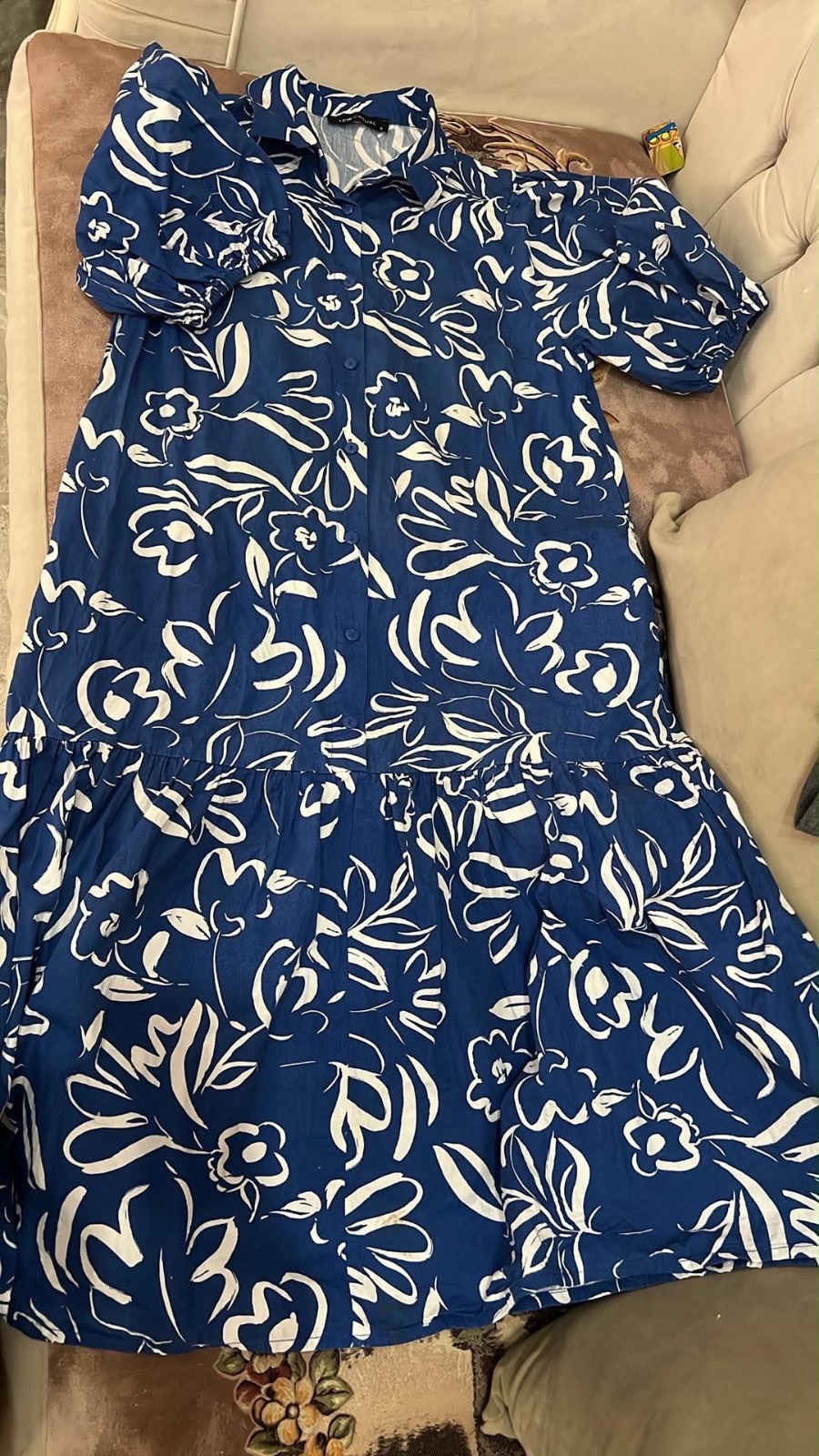 Robe taille S/M Lc waikiki avec deux poches 