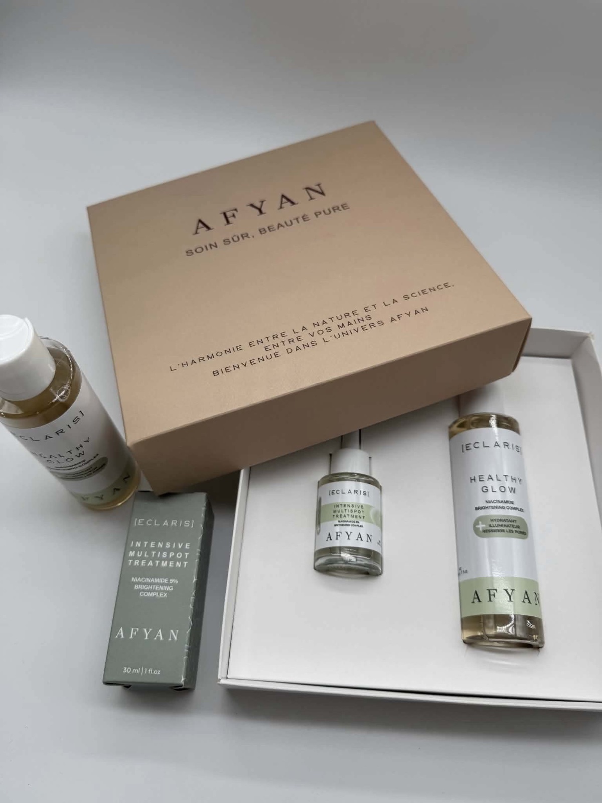 Coffret Afyan Antitaches antiAge 