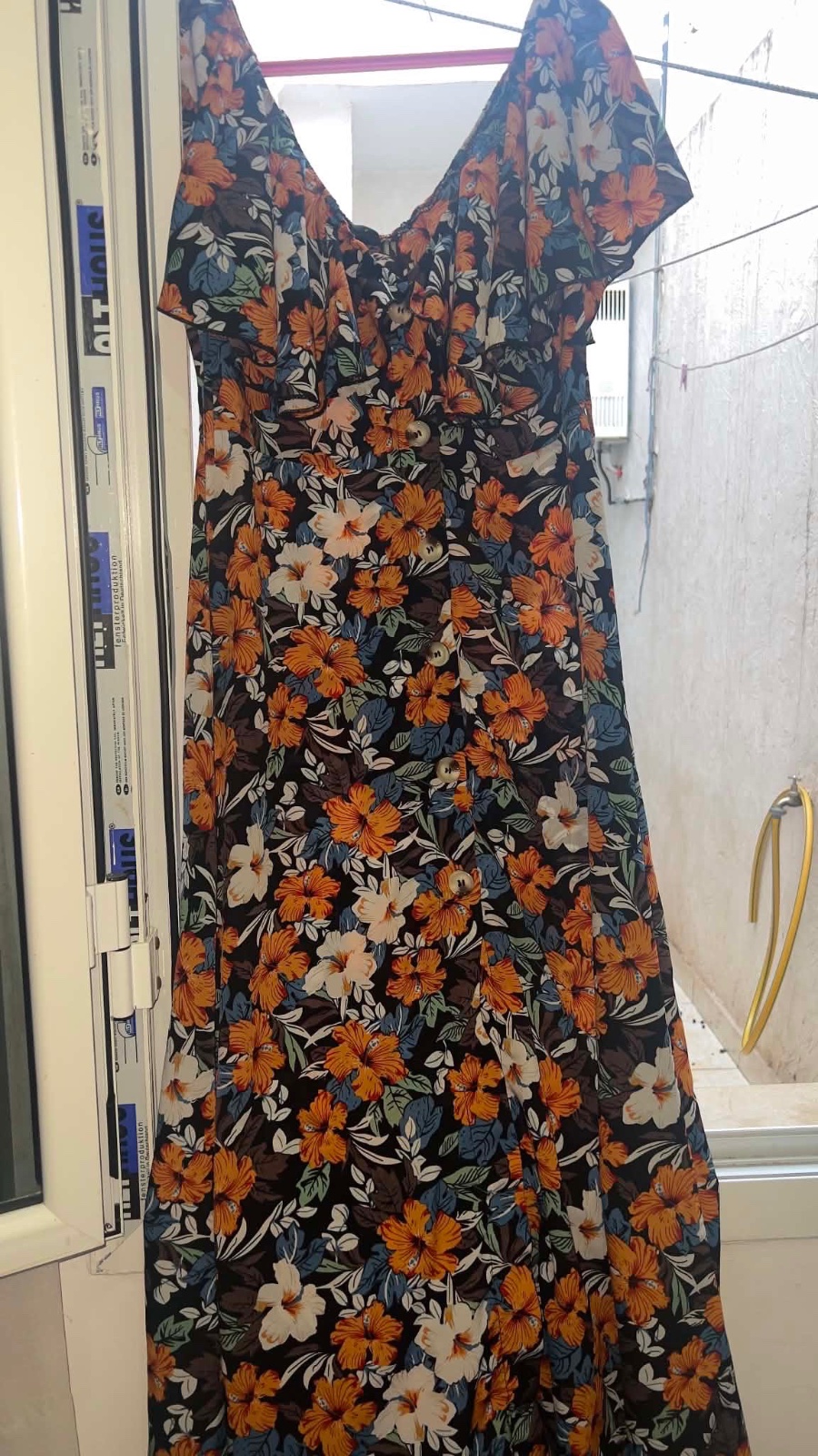 Fermeture Avec Bouton Robe chemis
