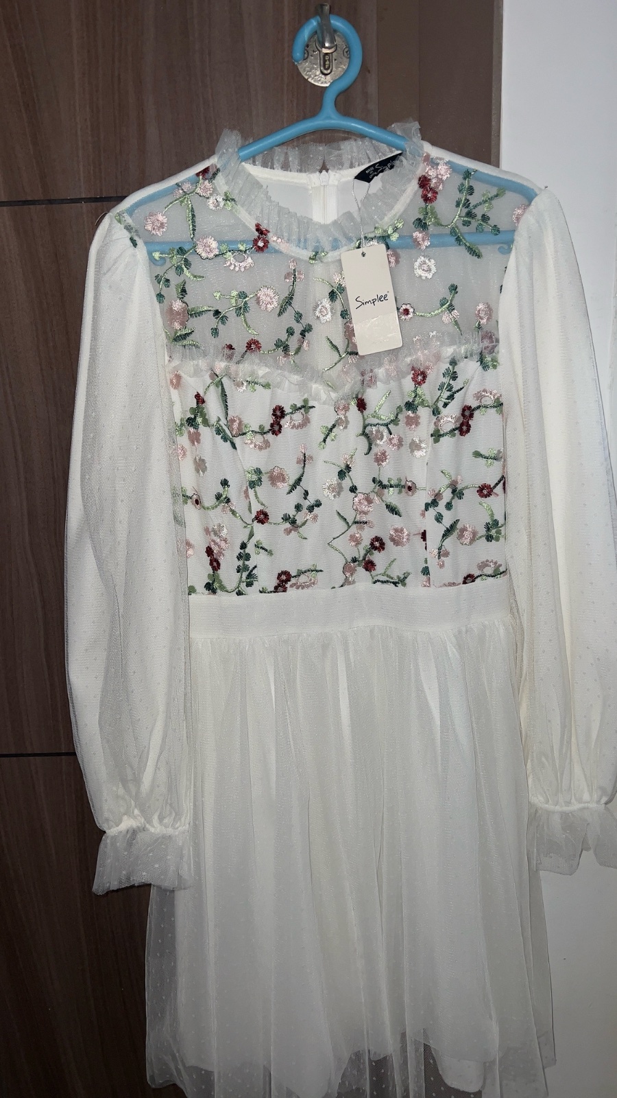Robe avec ticket 