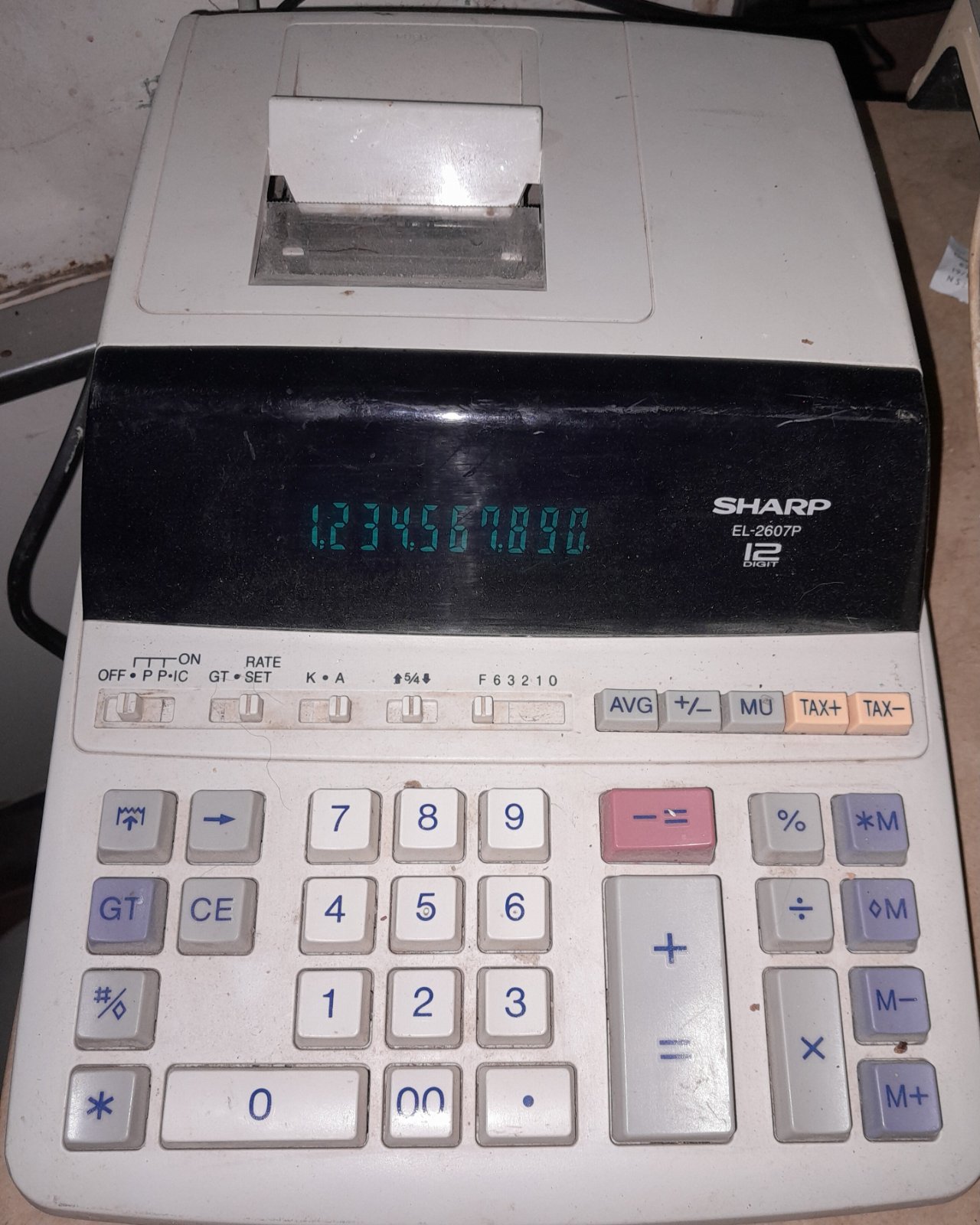 Calculatrice sharp 