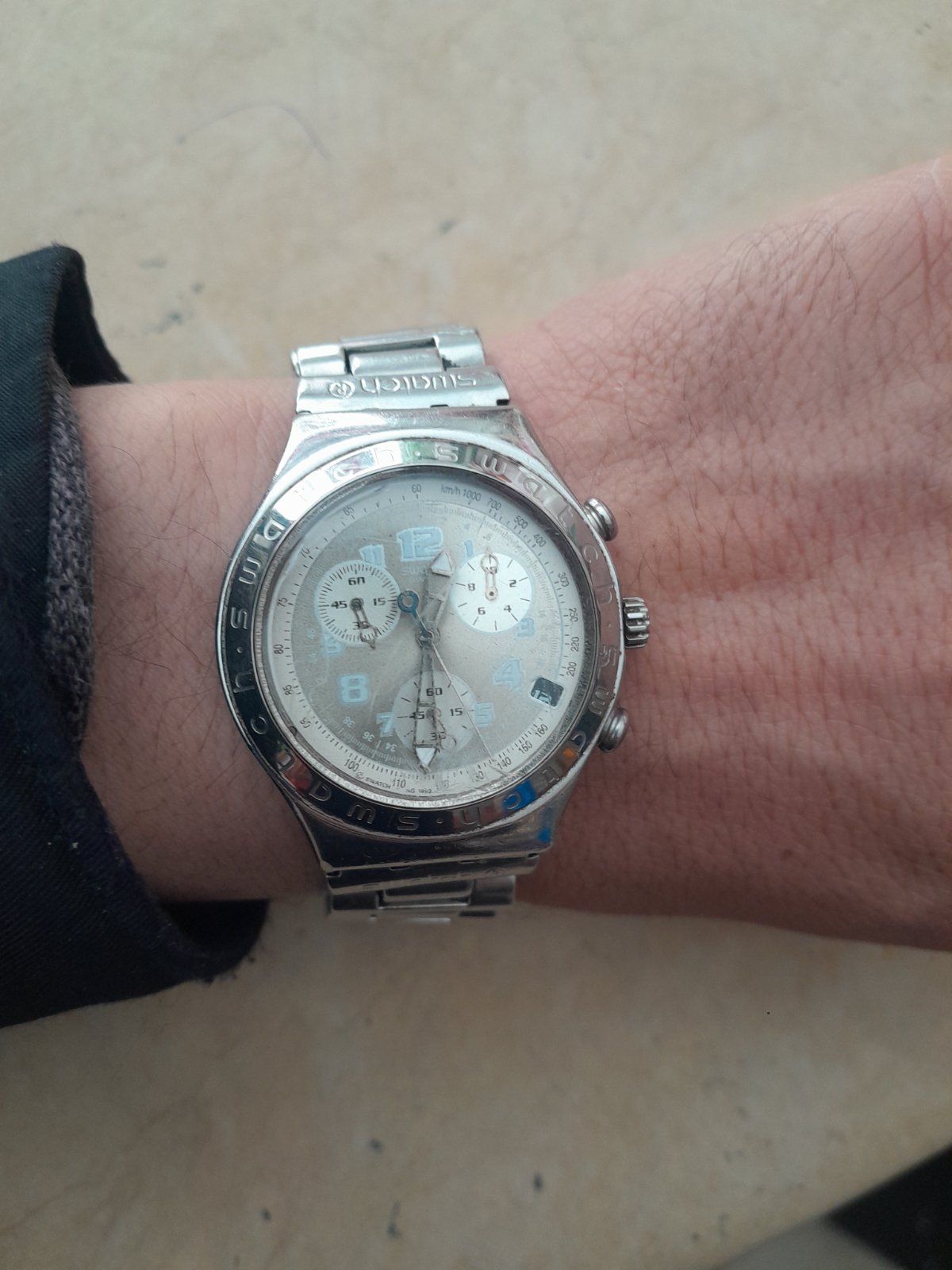 Swatch irony 