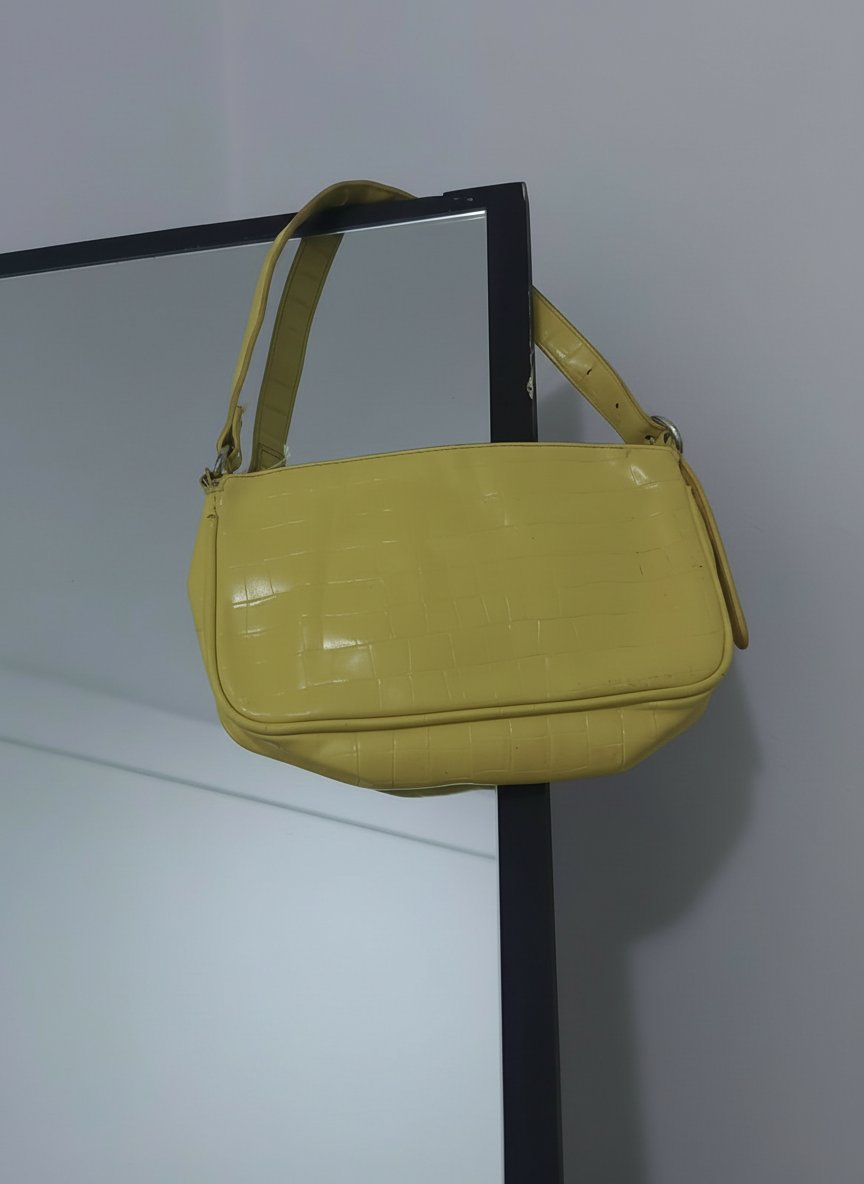 Sac jaune vanille 