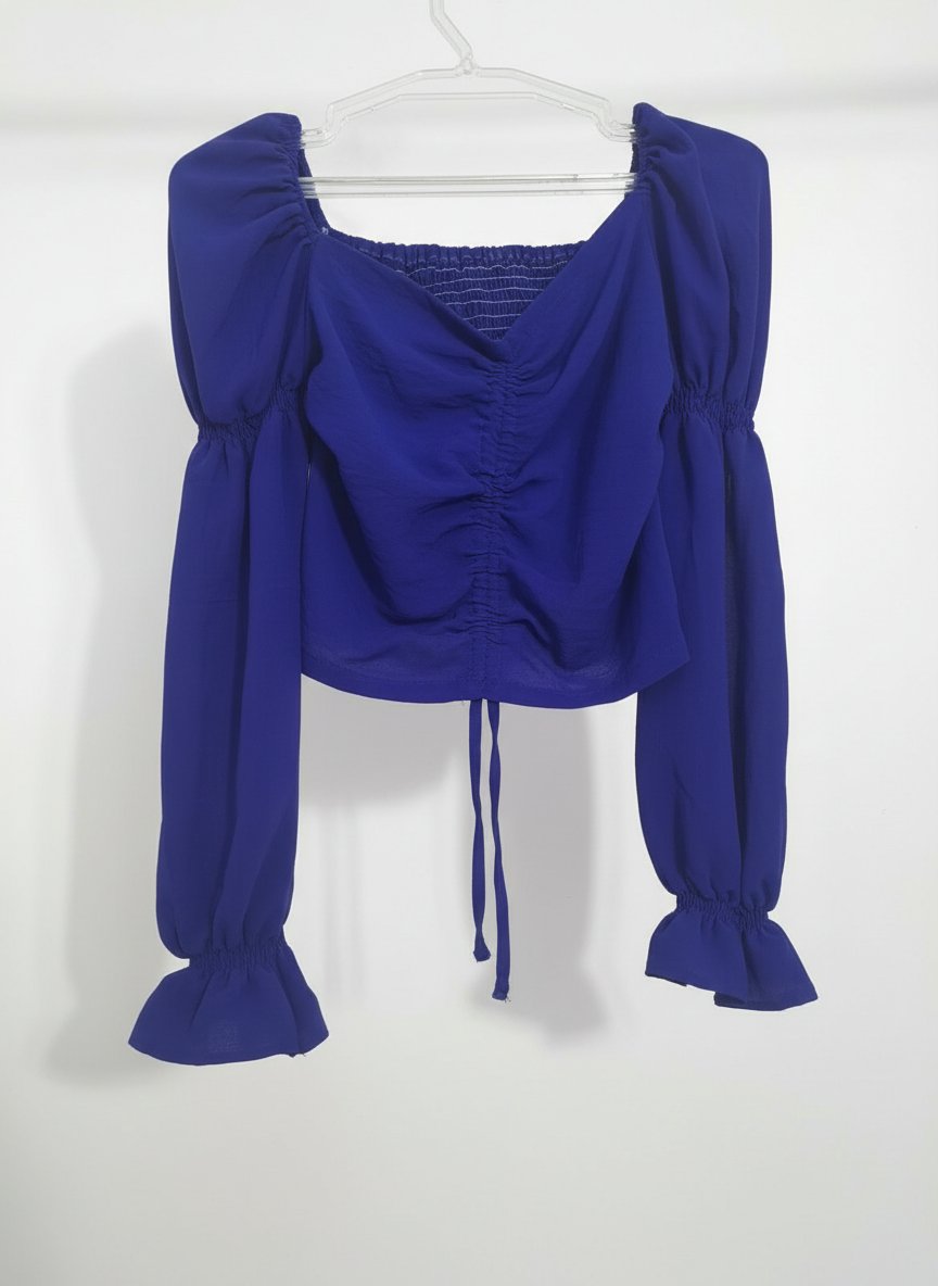 Chemise bleu 