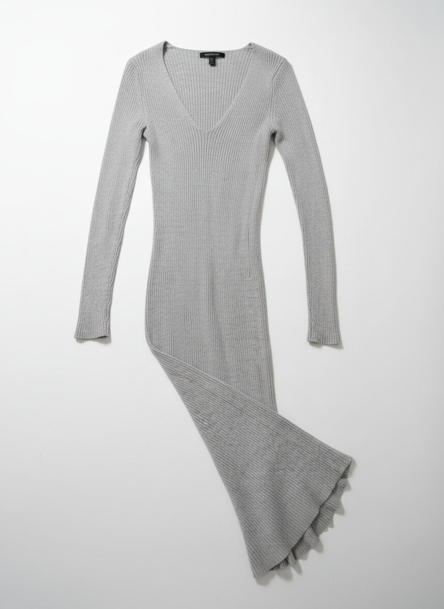 Robe gris 