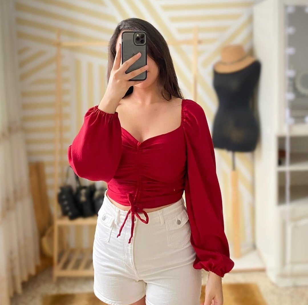 Chemise rouge 