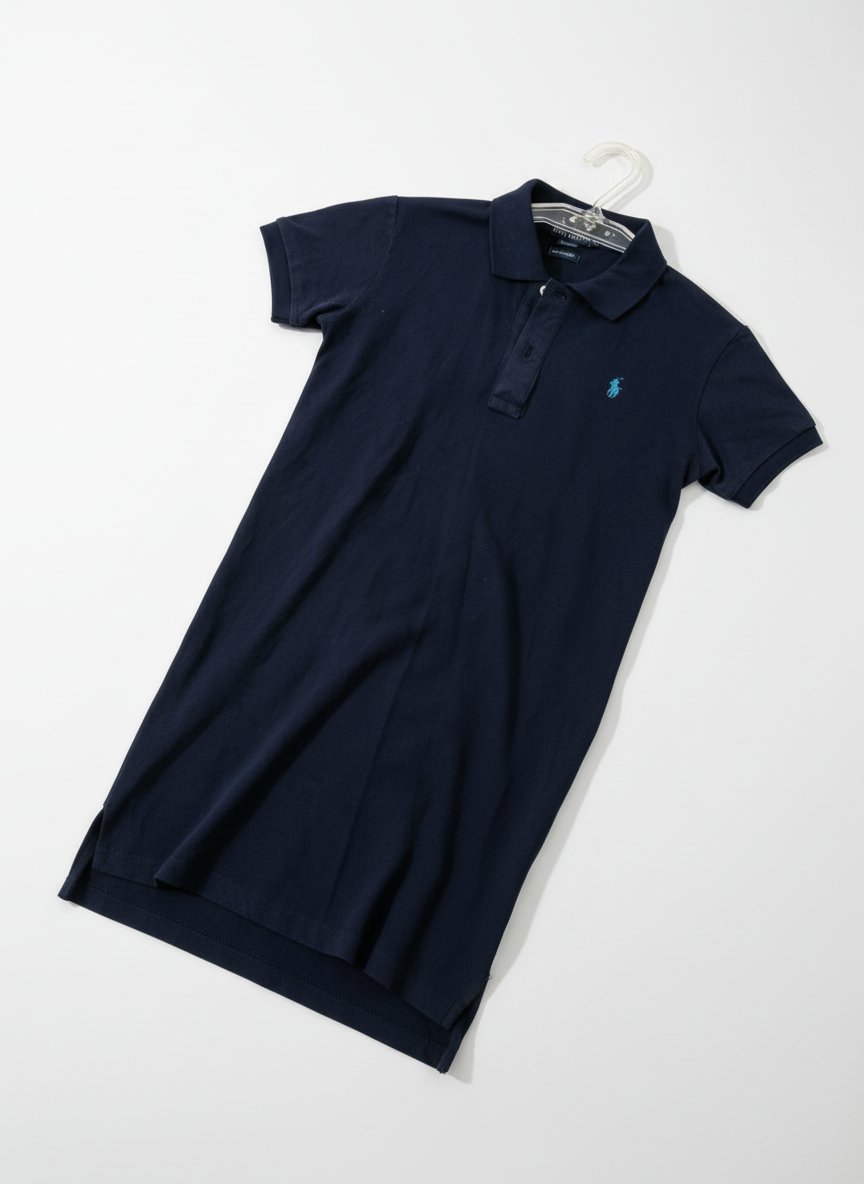 Robe courte bleu marine 