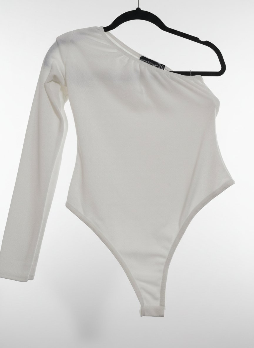Pull blanc 