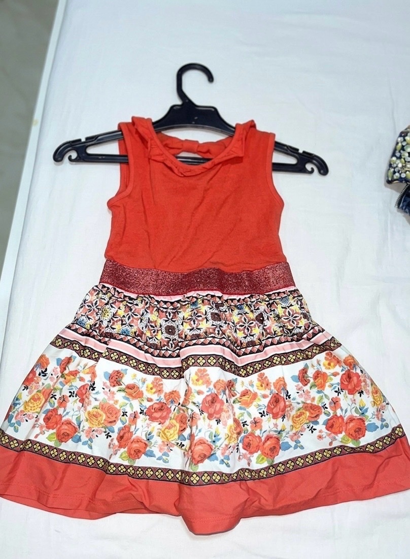 Robe courte pour fille❤️❤️