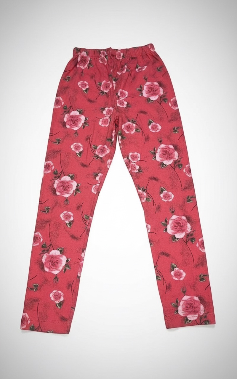 Legging fleurie🌷🌷🌷