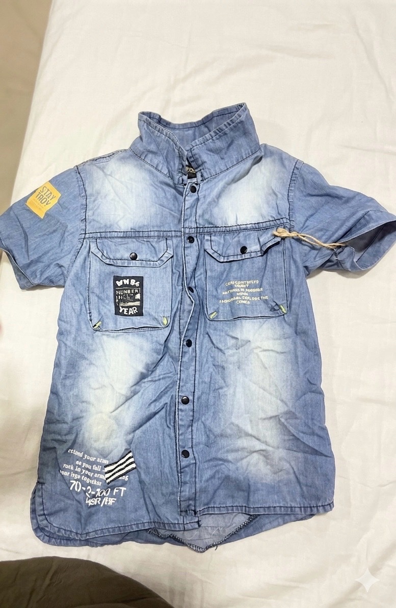 Chemise garçon