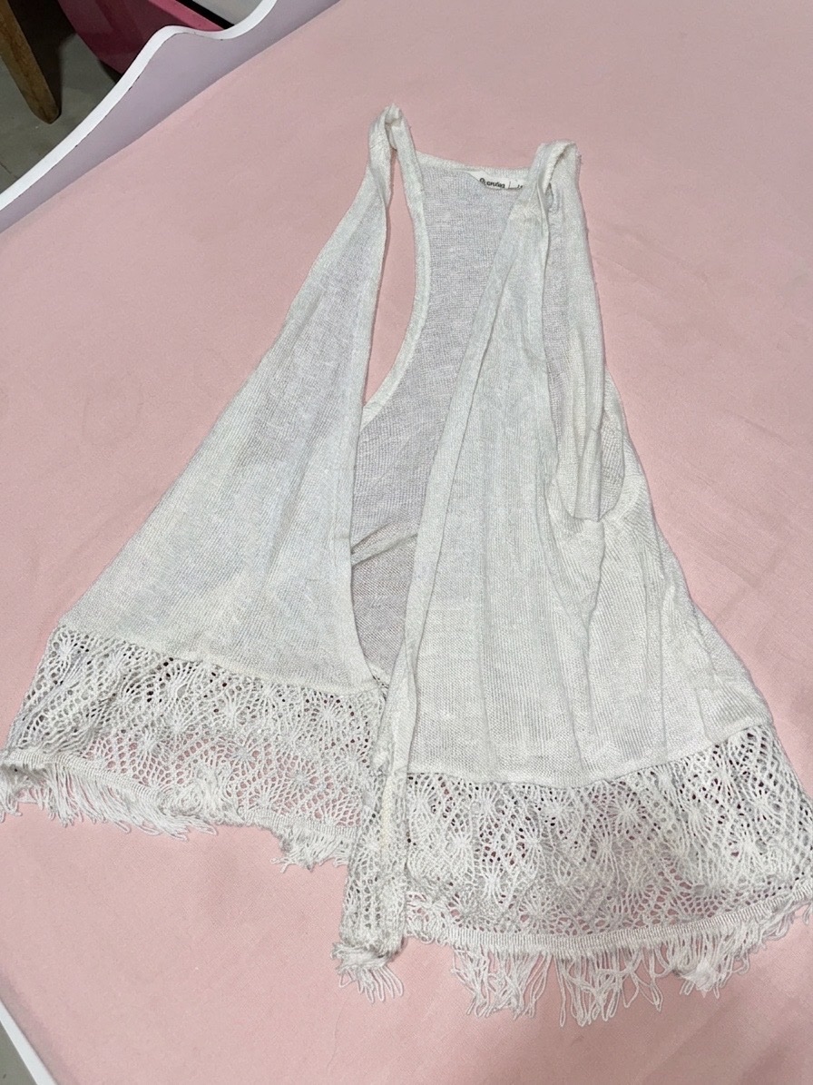 Beach cover-up☀️👙