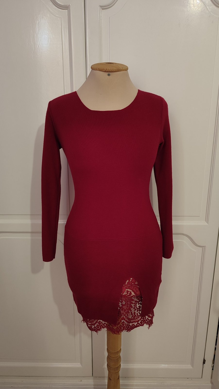 Robe rouge 