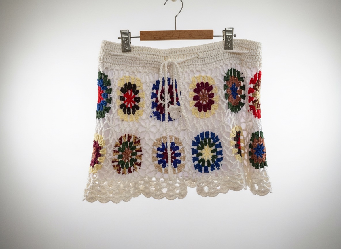 Short en crochet